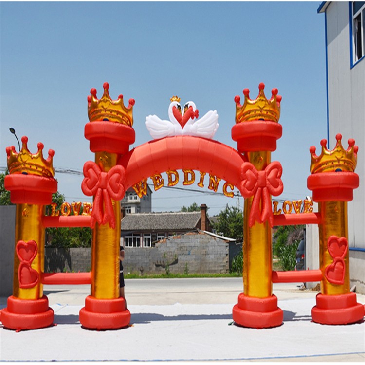 龙湖节庆充气拱门